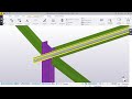 Gas Station Structure Modelling in TEKLA STRUCTURES 2016