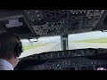 737-800 Approach and landing CYYZ Toronto Pearson