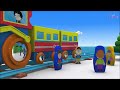 Chu Chu Train Cartoon Video for Kids Fun - Toy Factory