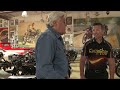 INSIDE Jay Leno's Motorcycle Collection