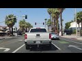 [Tourjo20 | 4K/60FPS] Driving California | Palm Springs, California