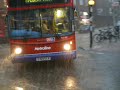 Heavy Rain in Finsbury Park