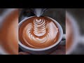 Amazing Cappuccino Latte Art Skills 2019 ❤️