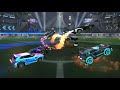 Ceiling Shot Musty Flick Double Tap?! | Rocket League Montage 4