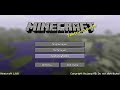 The Minecraft 1.0 Experience