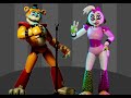 Glamrock freddy and glamrock chica sing lucky (ai cover)