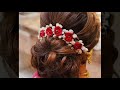 beautiful hair style |trendy hair style wadding | party wear hair style ideas