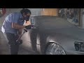 CHUBBY'S GARAGE || PAINTING A LEXUS LS400