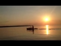 Sunset kayaking at the Apostle Islands