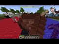 I Challenged My Friends To Lucky Block Money Hunt In Minecraft!