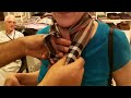 Scarf Tying