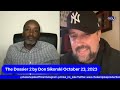 PHIL CARSON TELLS IT ON THE DOSSIER! - CHOKE NO JOKE LIVE