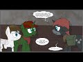 Fallout Equestria: Grounded - Pages 91-95 (Dark) (Comic Dub)