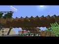 Old Lady plays Minecraft: Building a Diagonal Bridge and Docks