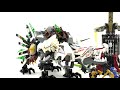 LEGO Ninjago Set 9450 - Rückkehr des vierköpfigen Drachens / Review