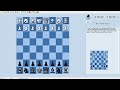 Chess - Analyzing My Games - Part 1.0 - Me 1121 ELO Vs Shredder 1130 ELO