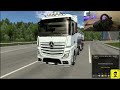 مرسيدس طرب لعبة ets2