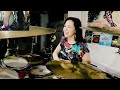 Rush - Tom Sawyer  drum cover by Ami Kim (220)
