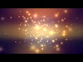 60:00 Minutes ~Golden Moving Stars~ Longest (!!!) FREE HD Motion Background AA VFX