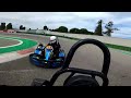 Misanino Kart Sprint - 3a prova HEAT 1B - Massimo Sforzo! 🥵 #kart #karting #gopro