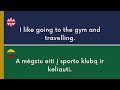 Basic Lithuanian Phrases for beginners: How to introduce yourself in Lithuania