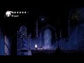 How to reduce anxiety..in Hollow Knight
