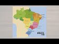 The Territorial Evolution Of BRAZIL