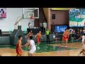 BAKBAKAN NG DAVAO REGION versus CENTRAL LUZON SEMI FINALS BASKETBALL ng Secondary BOYS PALARO 2024