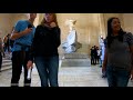 Louvre Museum Paris - Mona Lisa - Walking Tour | 4K 🇫🇷
