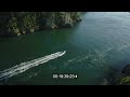 Deception Pass Bridge at Sunset-STOCK FOOTAGE by DPdrones.com-Inspire 3 drone