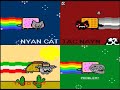 Nyan Cat vs Tac Nayn vs Taco Cat vs Problem Cat [EPIC]