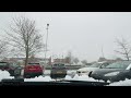 Icy snow drive around Billingham Stockton-on-tees December 01, 2023 #drivewithme  #icy  #snow #uk