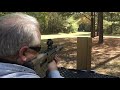 Suppressed 300blk Tavor X95 (father's first time using it)