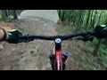 Dog Hill Downhill MTB Trail #mtb #mountainbiking #fullsend #wallride