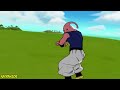 All Super Buu Absorptions | Dragon Ball Z: Budokai 2