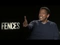 FENCES interview with DENZEL WASHINGTON - Leaves reporter speechless