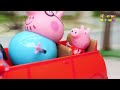 Мультики с игрушками Свинка Пеппа Маша Щенячий Патруль - Кто кого приклеит! Мультфильмы про машинки.