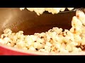 Caramel popcorn more addictive than the movie