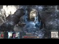 Dark and Darker | Solo Wizard Helps One Team Get Off Three Revives in Ice Caverns