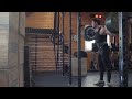High bar squat 130 kg x 3 (2019)