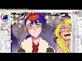 Merry Christmas!! || OC Speedpaint