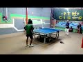 Raja Bintik Wahyu Ontohod (PTM Indah) vs Egenk 3-2: 8 Besar Turnamen Tenis Meja Cigas di Jakarta
