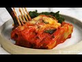 Spinach & Ricotta Cannelloni