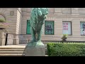 Chicago Virtual Walking Tour - Sunny Day In Millennium Park