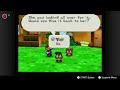 Paper Mario 1# - Mario dies then makes friends!