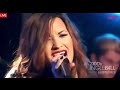 Demi Lovato's Best Live Vocals, 2011