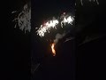 firework show at lake tapps