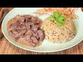 Lamb Cooked In Yogurt Sauce - Easy And Tasty Recipe.