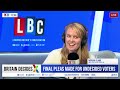 'Our electorate is volatile' | General election polls analysed | LBC