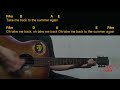 Eli Wilson - Take Me Back Guitar Chords cover